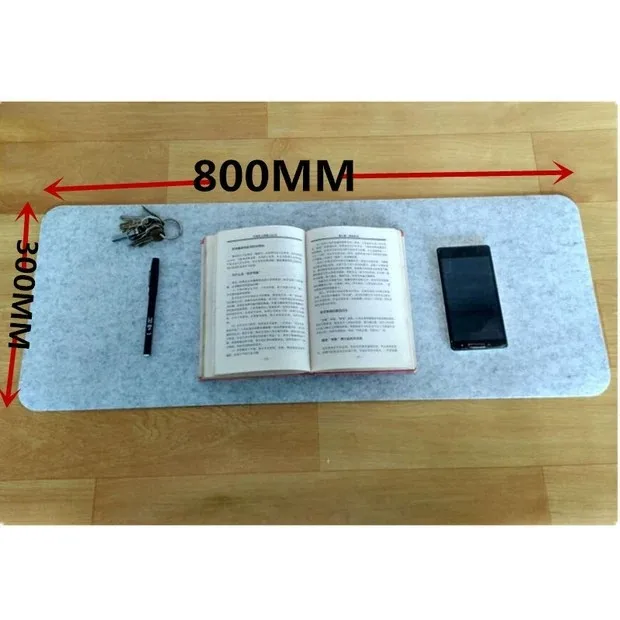 gaming mouse pad office polyester mat felt floor chair mats