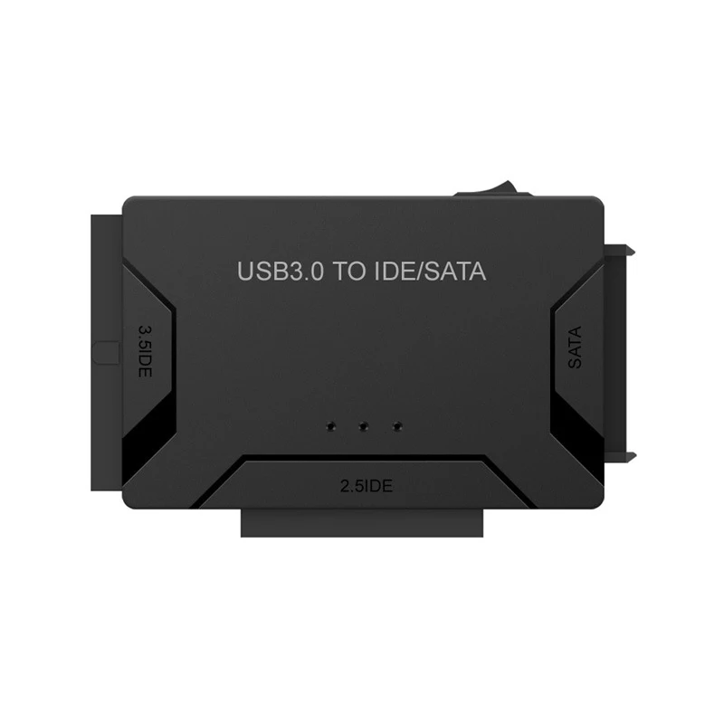 Hard Drive Disk Cable USB C 3.0 to SATA Adapter Cable for 2.5 3.5 Inch HDD/SSD Hard Drive Disk and SATA