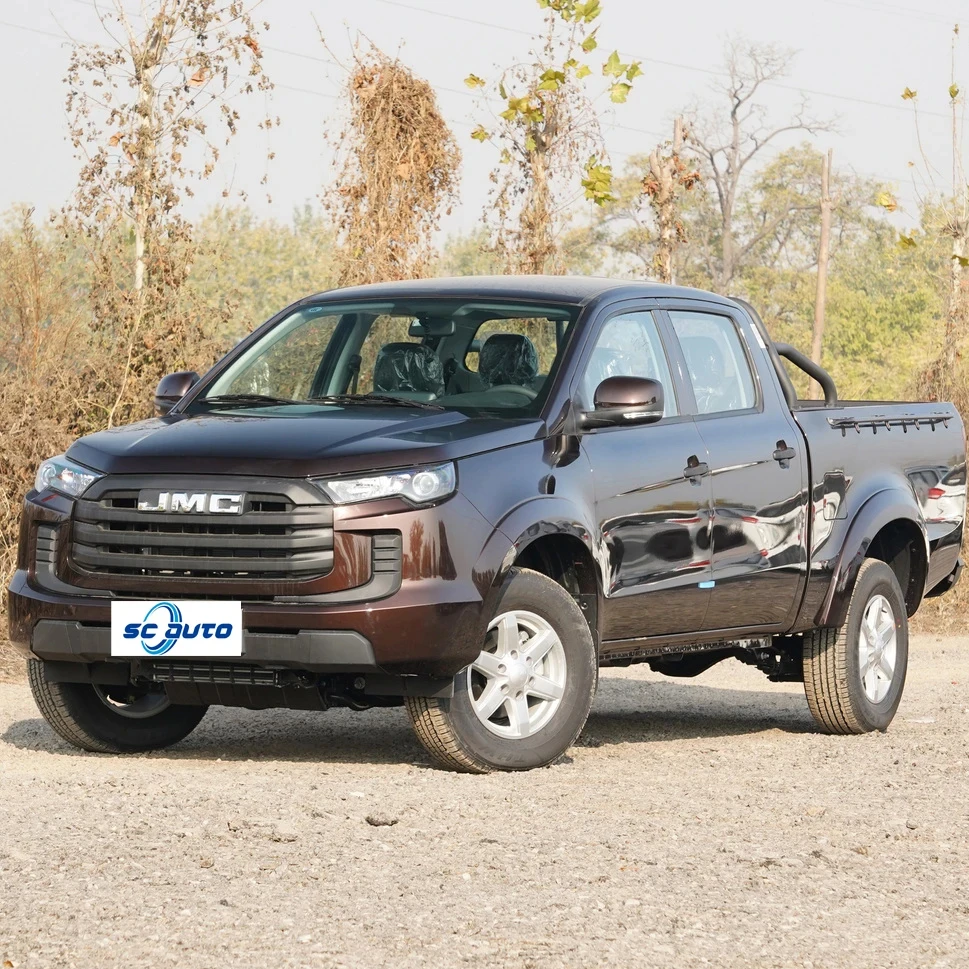 2023 пикап JMC, 0 км Подержанный пикап дизельный 4x4 2,5 T MT AWD , LHD дешевые китайские пикапы для продажи