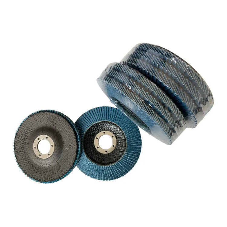 Hot Sale Products Zirconium Corundum 100*16mm Aluminum Oxide Flap Disc Manufacturer