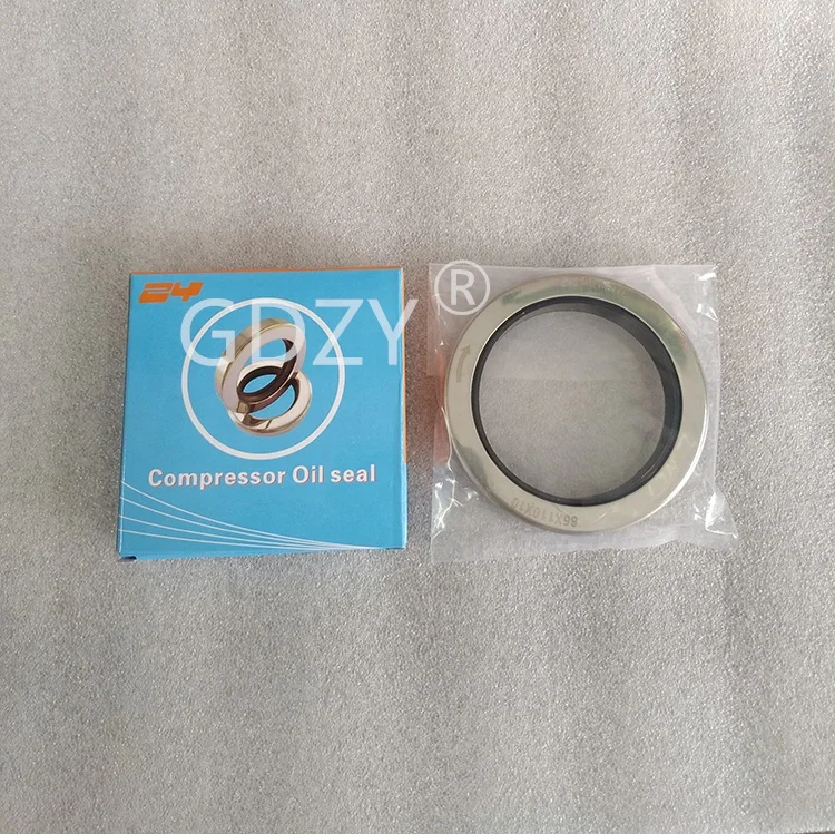 1619517700 Screw Air Compressor Oil Seals PTFE 75x100x10 Clockwise Lip Stainless Steel Shaft Seal