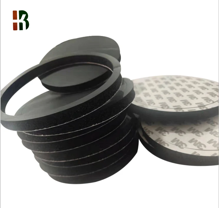 Closed cell conductive EPDM foam gaskets