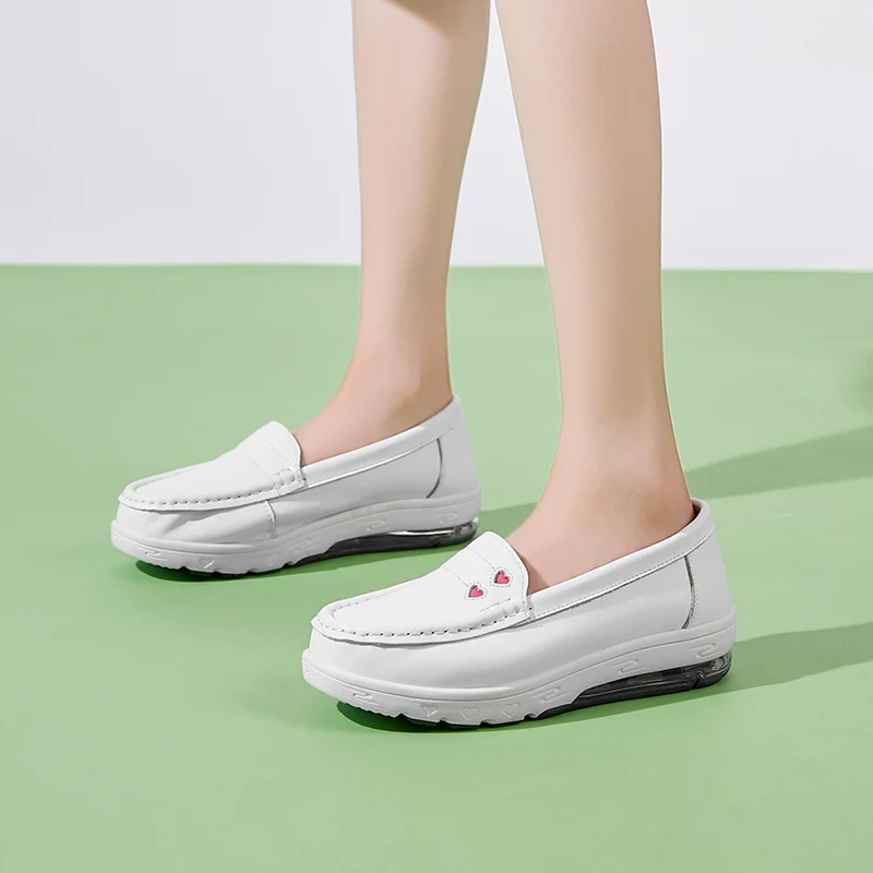 Lady Good Quality New Comfort Women Casual Medical Nursing Shoes With Competitive Price