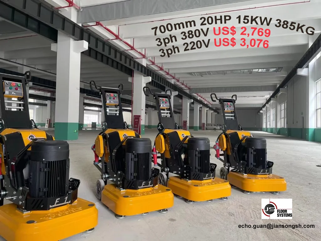 Walk-Behind  Epoxy Concrete Stone Floor Grinder