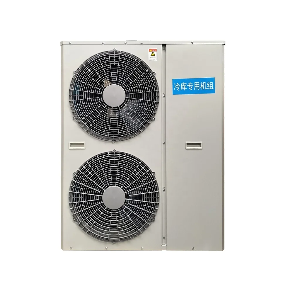 All In One Refrigeration Equipment Condensing Unit Cold Storage Room Supermarket Freezer Cold Room Freezer All In One Machine