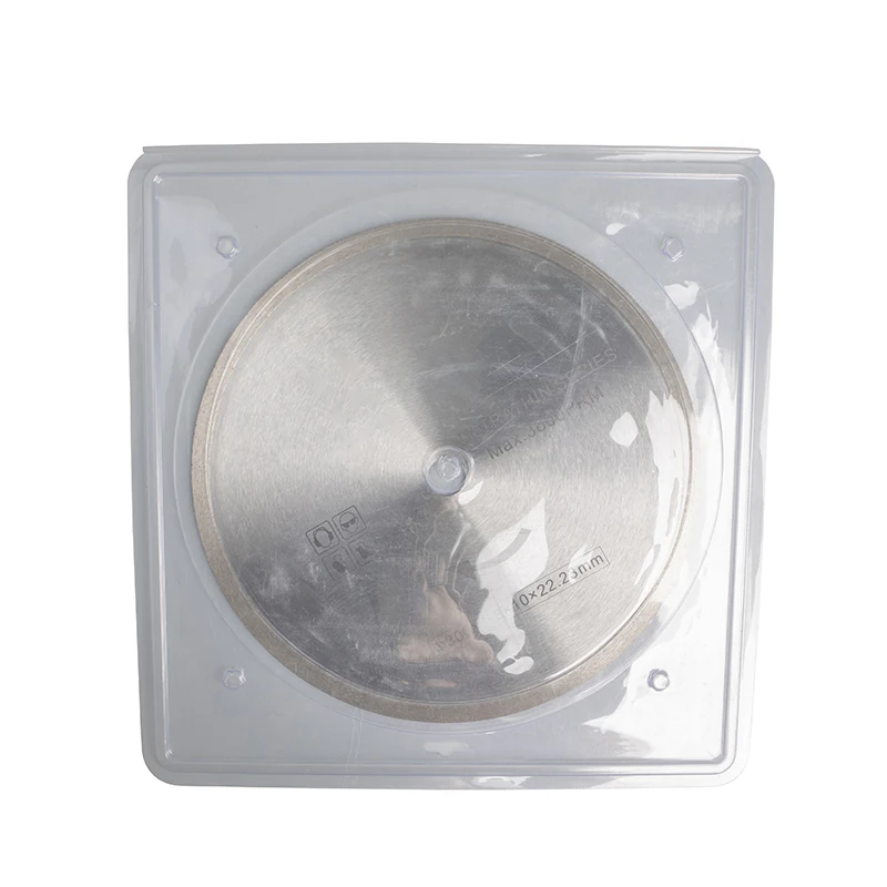 Non Sound Arix Silent Bridge Laser Welded Synthetic Diamond Powder Circular Saw Blade For Marble Gemstone Lapidary Cutting