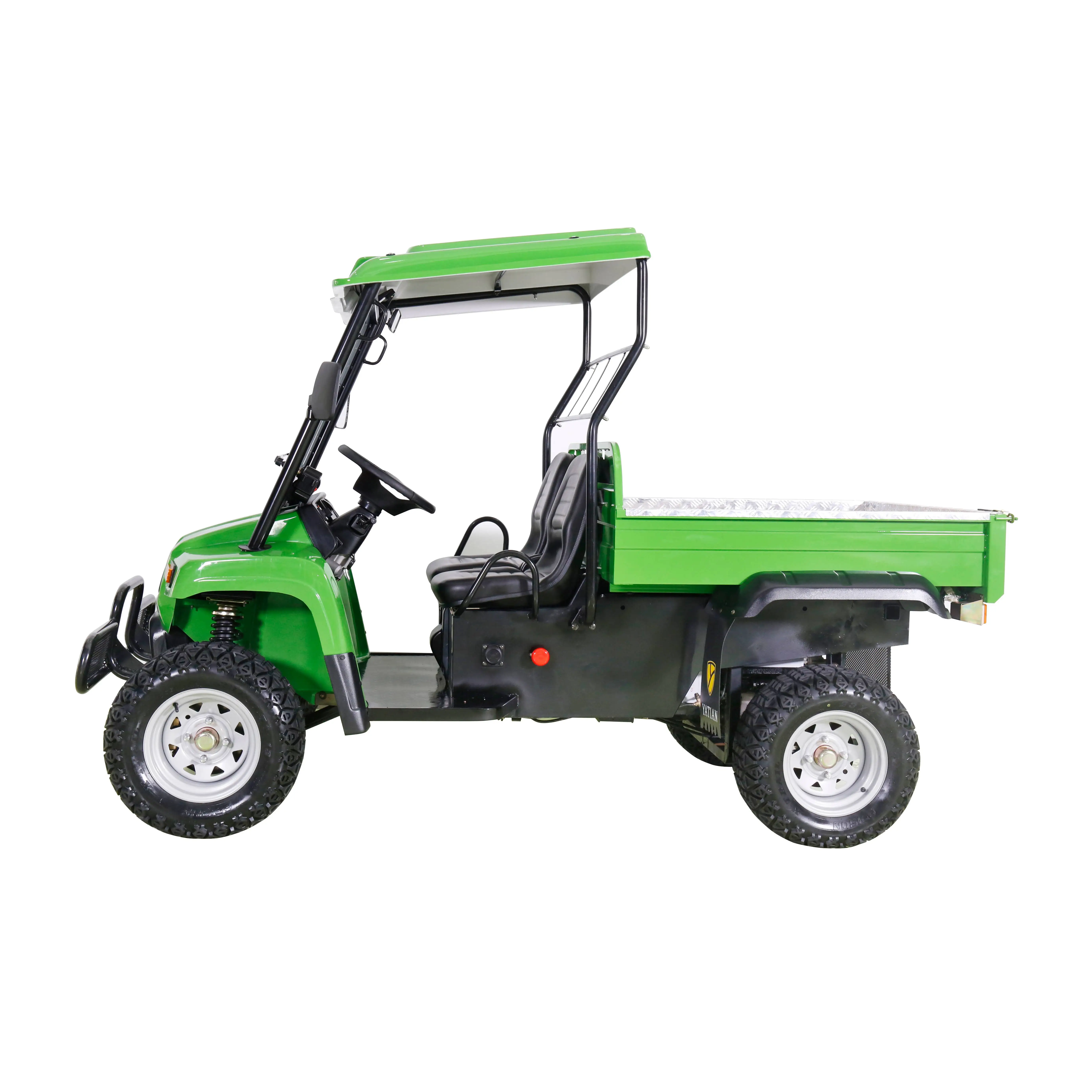 All-Terrain Electric UTV 4x4 with Dump: The Ideal Choice for Various Applications