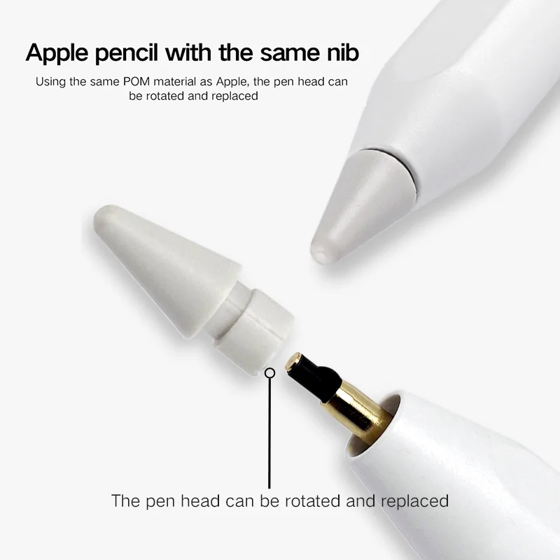 Smart Universal Active Stylus Pencil  Pen Capacitive Touch screen Stylus Pen for iPad iPad Pro