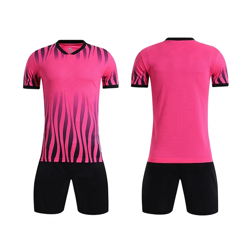 100% Polyester High Quality Good Price Athletic Football Jersey 2020 Soccer Wear