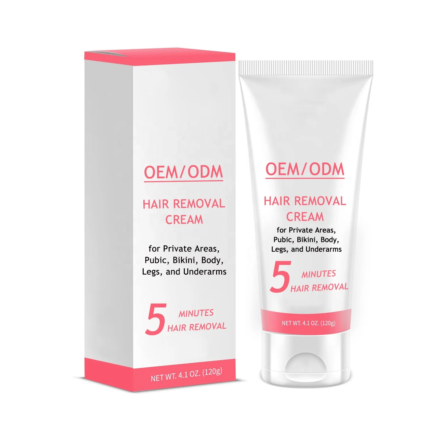 Private Label Men Women Organic Face Armpit Depilatory Cream Hands Body Legs Instant Hair Removal Cream