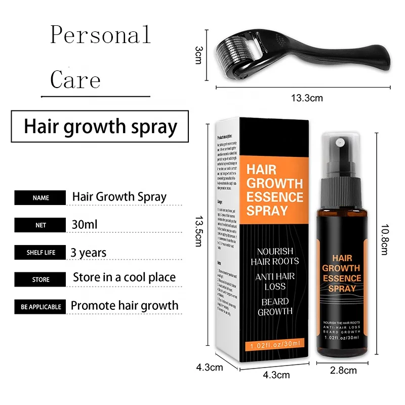 Лучшее средство для выпадения волос для более быстрого роста волос, а не 100% травяной спрей для роста волос