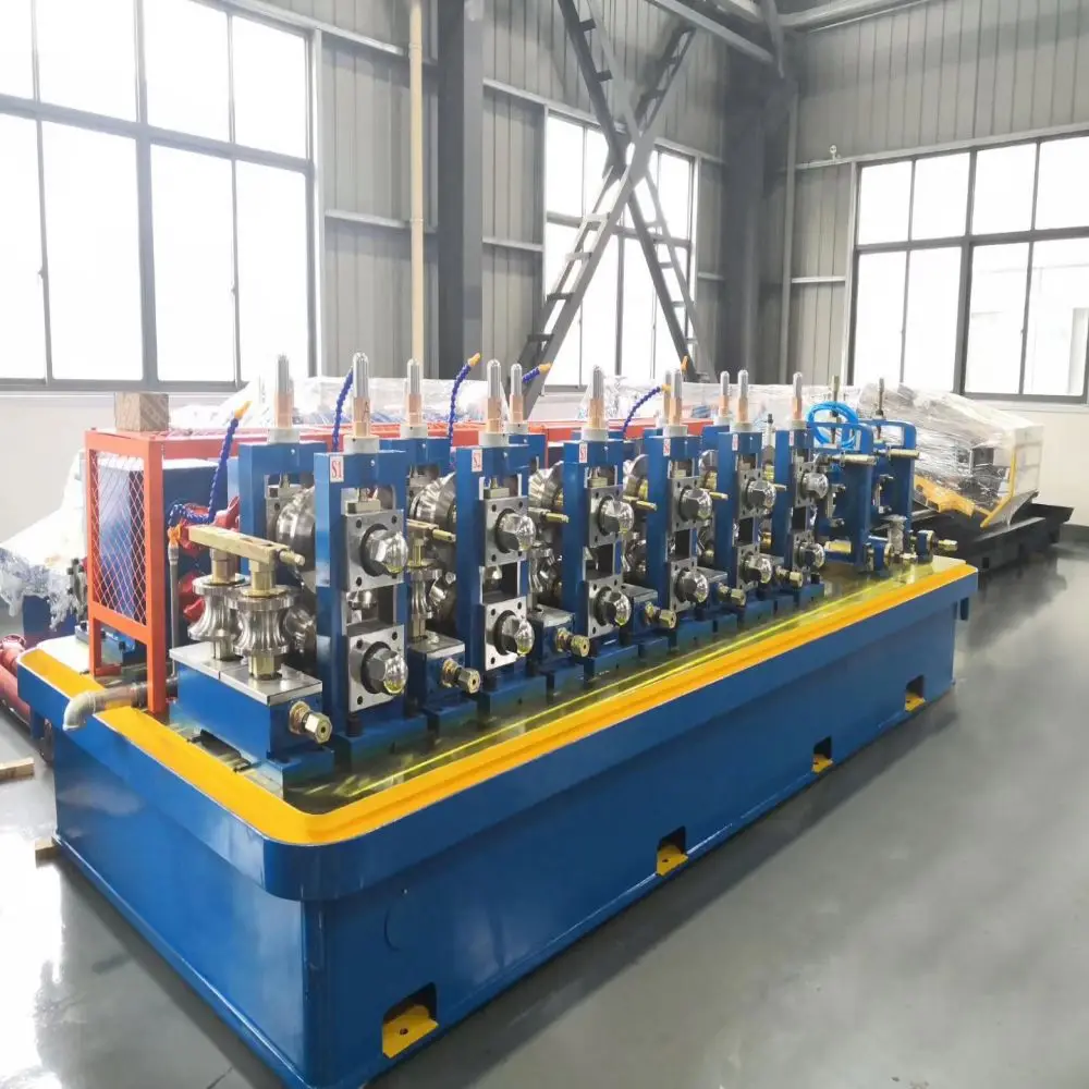 Hot sale steel iron pipe production machine pipe making machines pipe line
