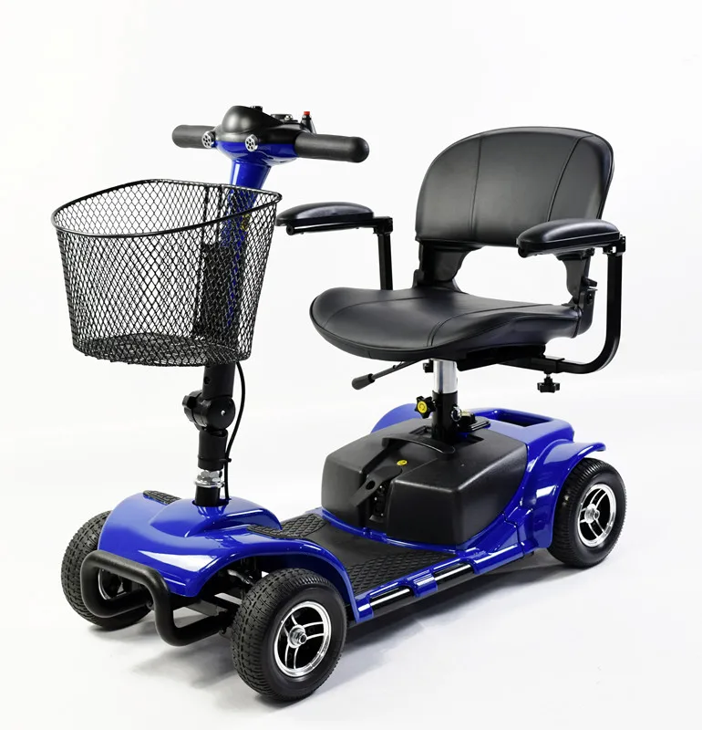 Four Wheel Electric Mobility Scooter with CE For Elderly