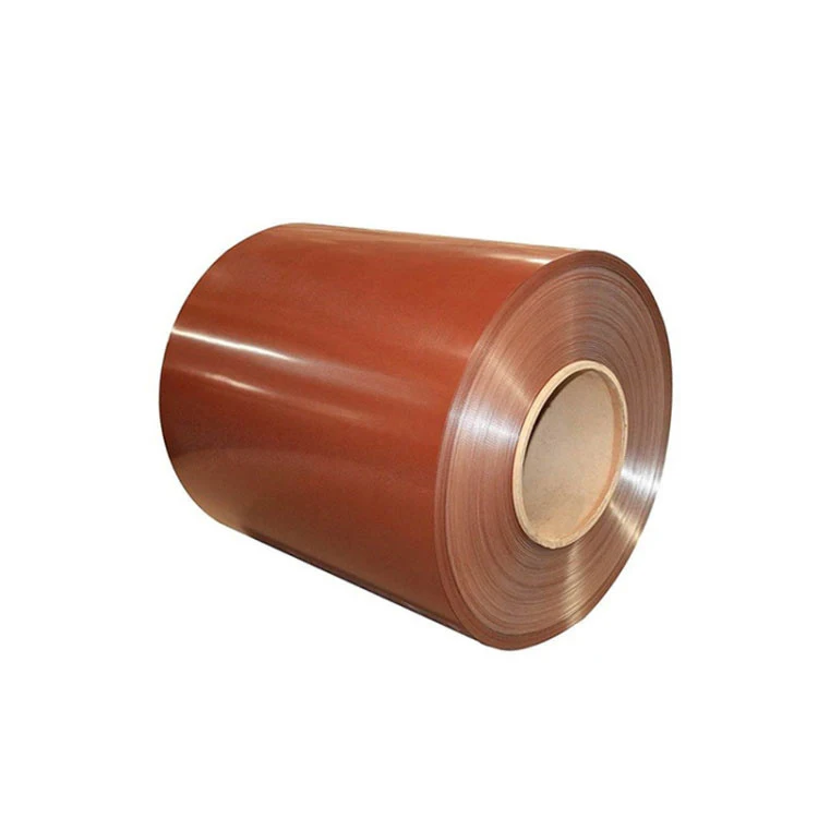 factory wholesale 3003 1060 1100 5052 5053 PE/PVDF roll strip color coated Aluminum Coil for roofing