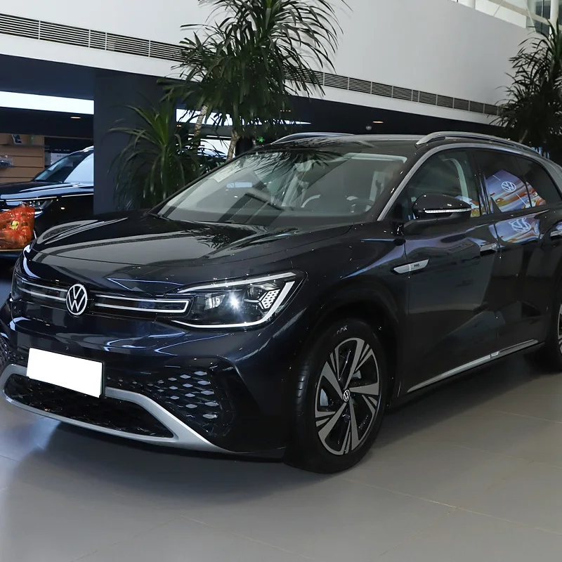 2024 Новый энергетический автомобиль 601 км внедорожник Prime ID6 Pro Crozz EV электромобиль для Volkswagen