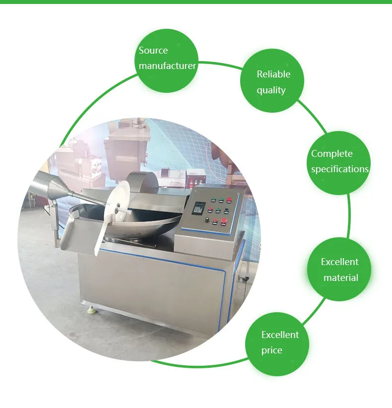 Food Processing Chopper Vegetable And Meat Mixer Vegetable Millet Spicy Meatball Chopping Chopper