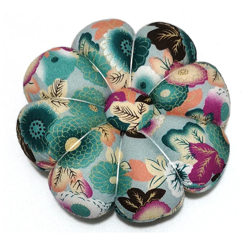 Free shipping Elastic Wrist Belt pumpkin Pin Cushion handmade Sewing Accessory Tools DIY E401