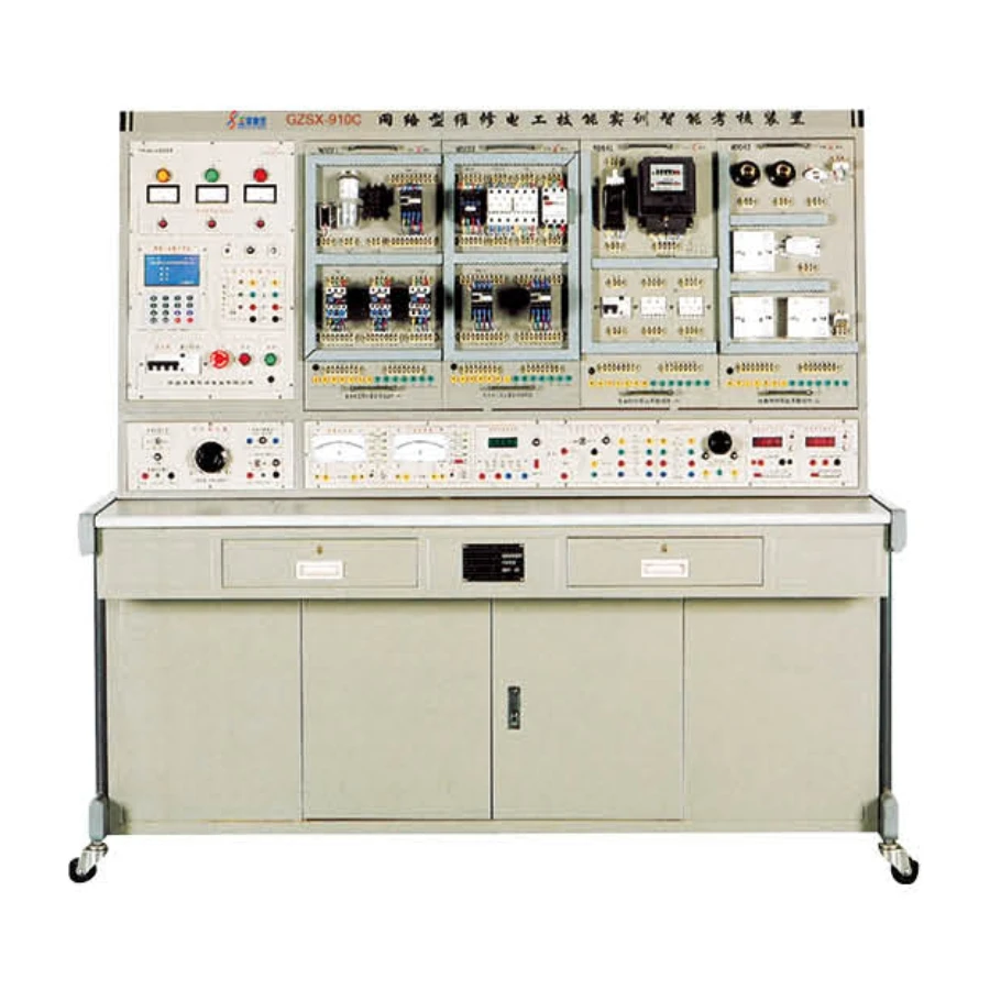 Factory Sales  Advanced Electrical and Electronic Electric Towing Technology Training and Assessment Equipment for Lab