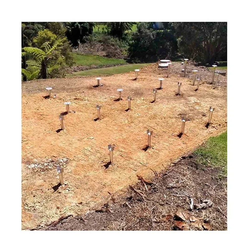 AS Ground Screw Pile Ground Anchor Greenhouse Pv Mounting Foundation Solar Ground Screw