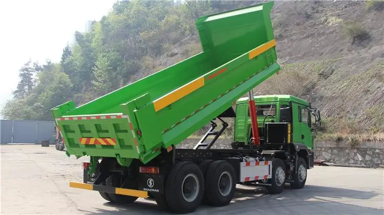 8x4 Shacman F3000 X3000 Mining Dump Truck 380-450hp Euro 2/3 Diesel Tipper Dumper Truck used dump truck