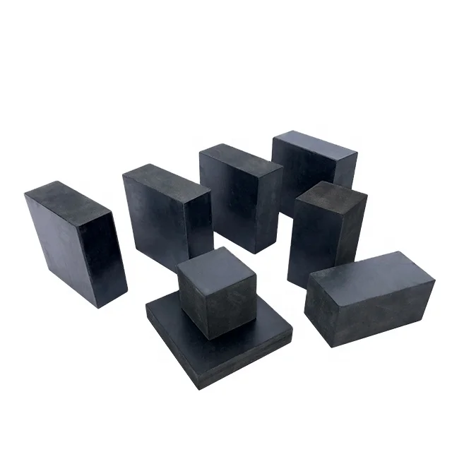parts silent  anti vibration recycled rubber block