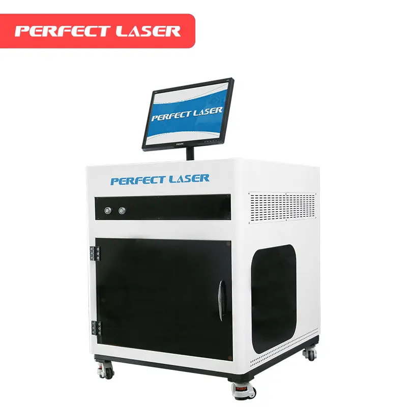 Perfect Laser New Style Scanner Camera 2D 3D Photo picture glass acrylic inner Laser Crystal Engraving engraver Machine for sale