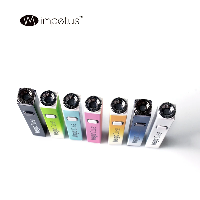 OEM wholesale 510 Thread 400mAh battery Starter Kit CBD Oil Rectangular shape Vape Battery