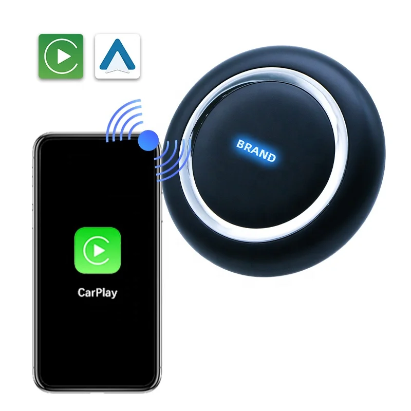 Hot sales netflix youtube android auto wireless carplay adapter  carplay ai box android 13 water wireless carplay multimedia