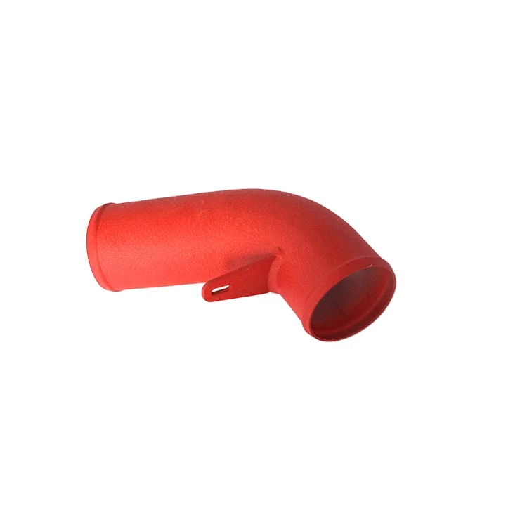 Red powdercoating  Charge turbo  Intake Pipe