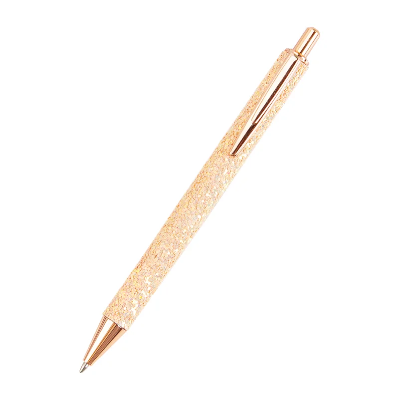 roller business printed refill novelty multifunction custom point unicorn gel metal korean luxury diamond glitter pens