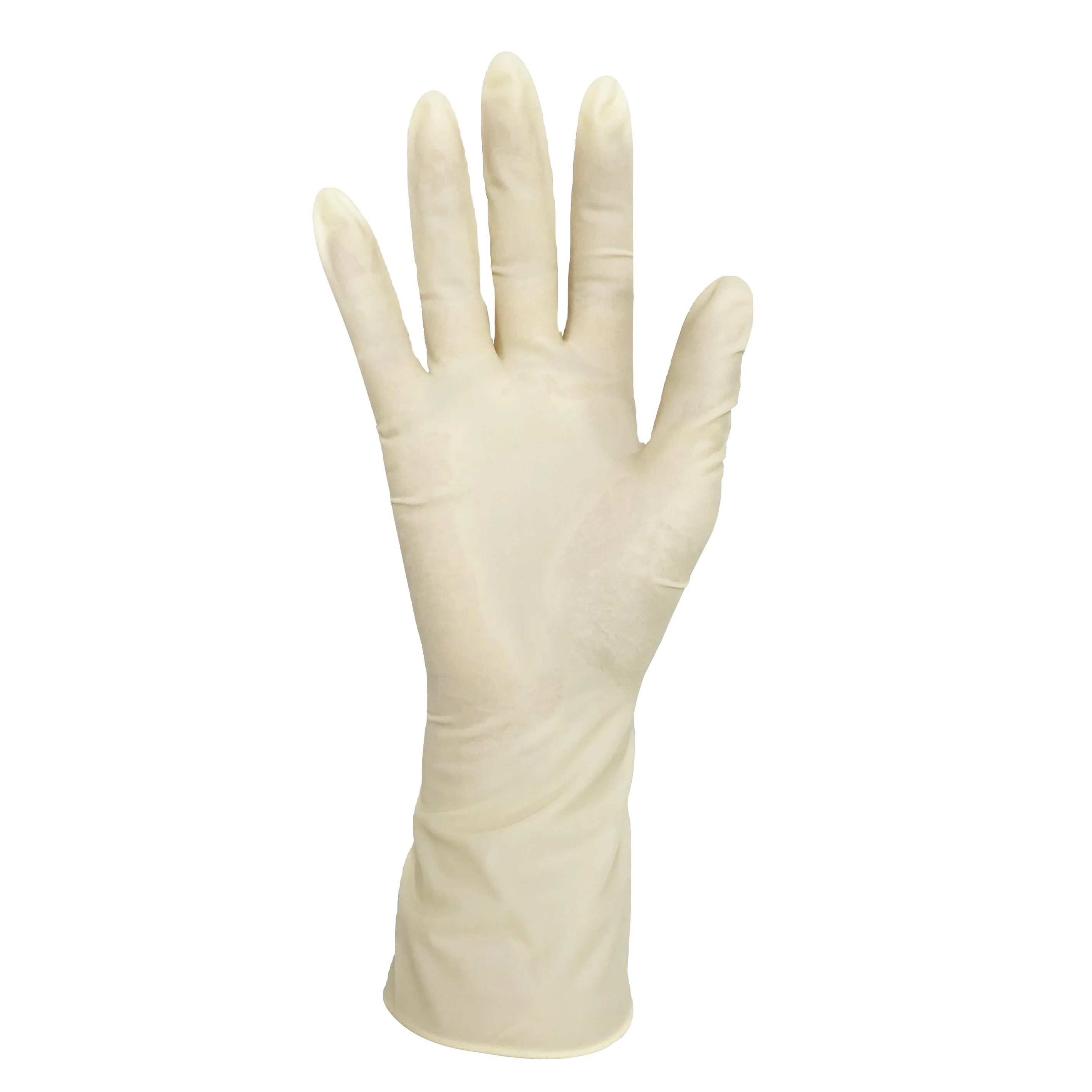 Latex gloves- medical powder free elbow length latex gloves latex glove food