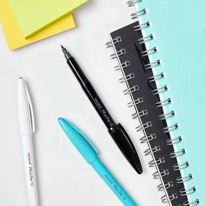 monami marker pens 12colors water-based water color paint set hand-painted cartoon water color pen