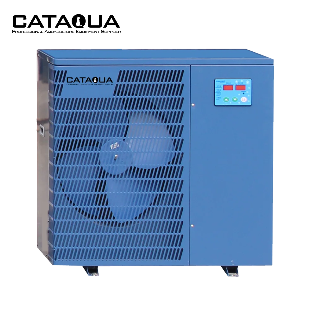 CATAQUA Ras Fish Farming Aquarium Marine Temperature Instruments Industrial Chiller Heat Pump Water Heaters
