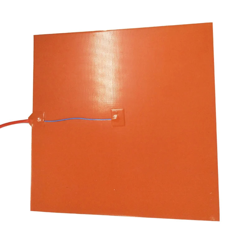 china manufacturers 12 volt 5w electric silicone rubber flexible heater element