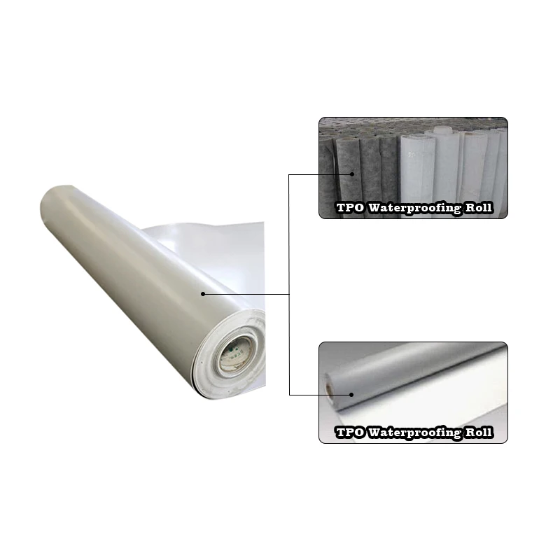 Производство Китай, термопластичная Полиолефиновая полимерная водонепроницаемая мембрана