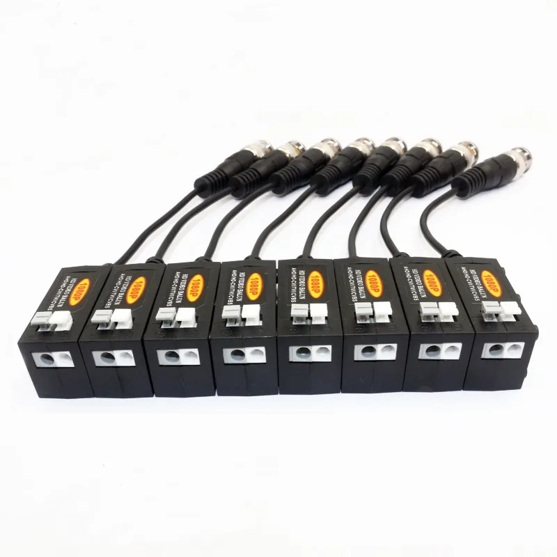 GK-3011HD hot-selling cctv cameras video balun 3mp 4mp 5mp with singal channel balun for cctv accessories