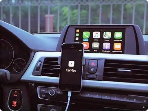  Беспроводной интеллектуальный carplay интерфейс box для Lexus NX ES RX IS CT