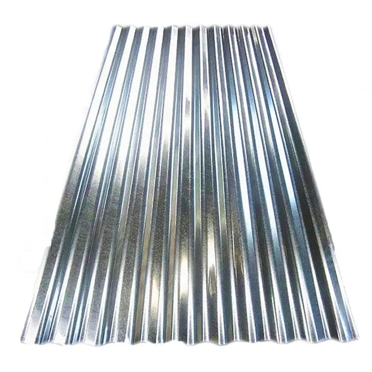 cheap 0.15 mm thickness galvanized corrugated steel roofing sheet for Peru in stock