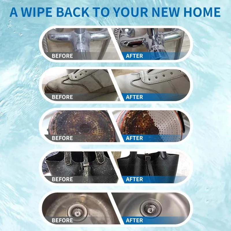 300G Home Cleaner Cream Furniture Metal Cleaning Polish Wax Leather Sofa Cleaning Paste