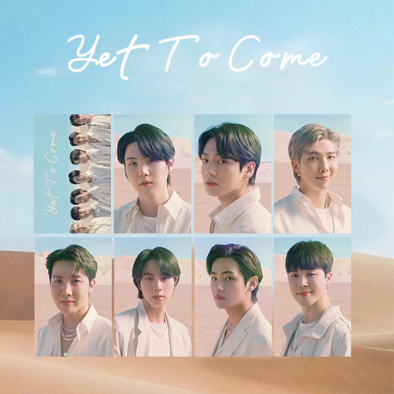 Wholesale Kpop Idol Lomo Card Bangtan Boys PROOF Yet To Come 7Pcs/Set NEW Photo Card