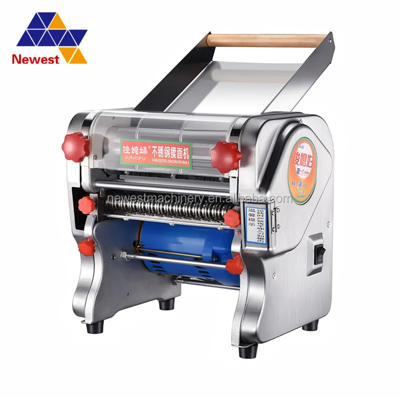 hot sale electric adjustable 0.3mm and 2cm noodle presser machine noodle maker noodle making machine