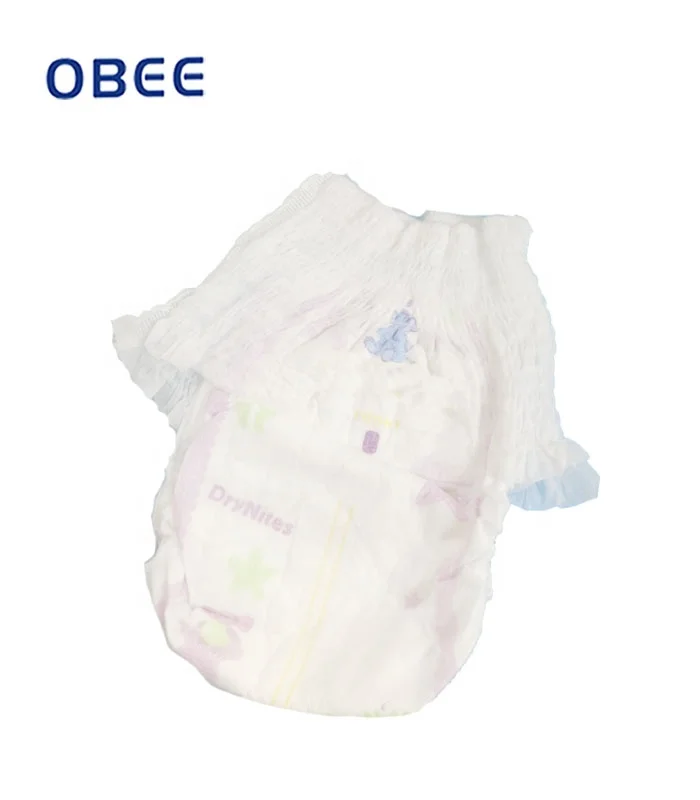 
2019 new design newborn baby diaper pants disposable adults baby diapers factory in china manufacturers 