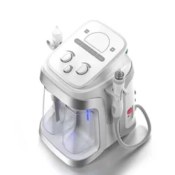 h2o2 small bubble beauty machine Facial Cleaning 6 In 1 Microdermabrasion Skin Rejuvenation Machine