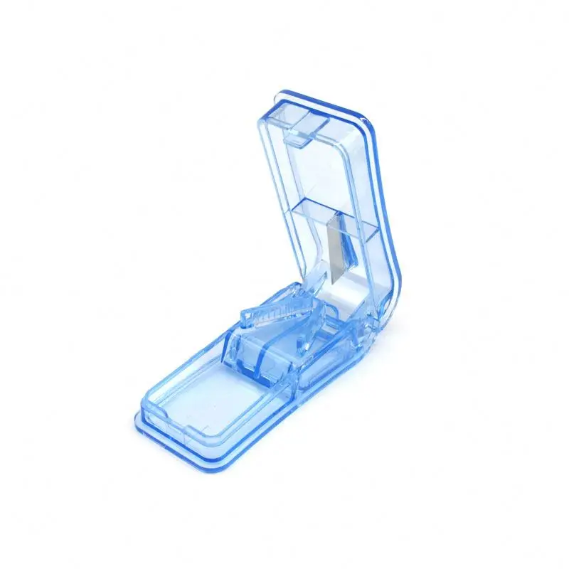 Modern Mini Pill Box with Timed Lock Factory Price PP Material Novel Design Pill Storage Case