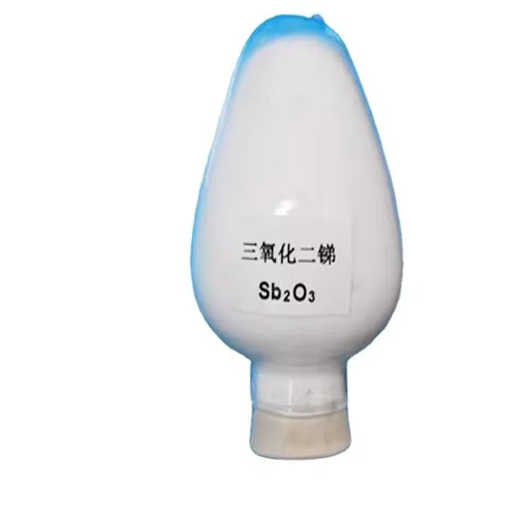 Industrial Top Grade Competitive Price CAS No. 1309-64-4 Antimony Trioxide/Antimony (III) Oxide