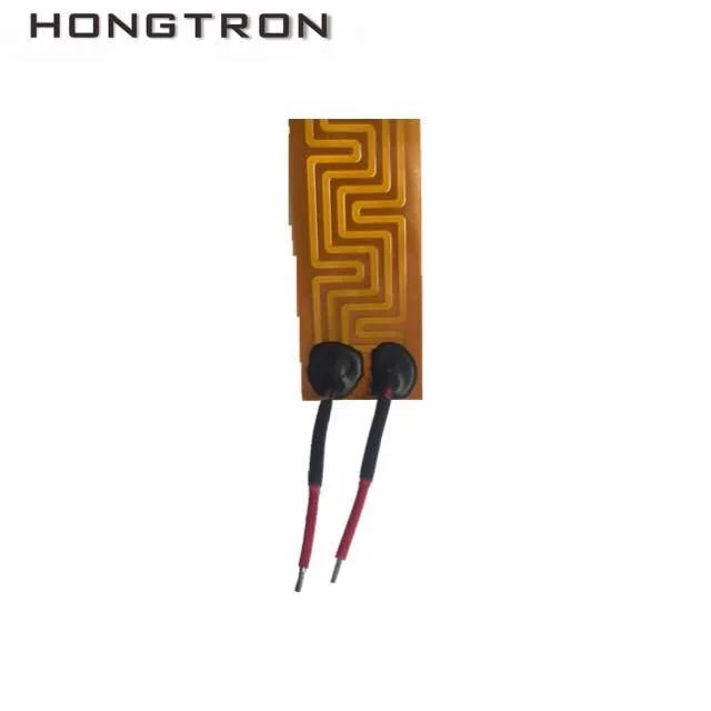 
8.4v 12w Electric flexible lightweight thin polyimide kapton film heater of Anhui Hong Tron 