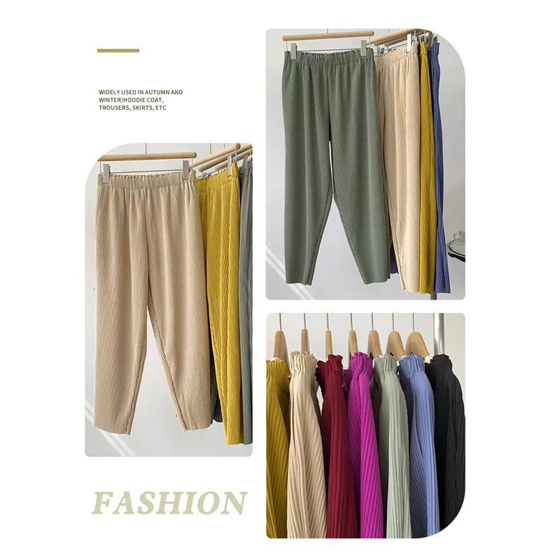 250g Single Lou Ti Bu Polyester Cotton-Like Step Knitted Fabric For Pants Hoodie And Jacket
