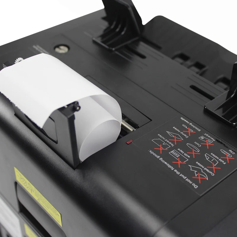 XD-2700 Top Loading CIS Money Counting Machine Bill Detector Mix Value Counter Cash Counting Machine