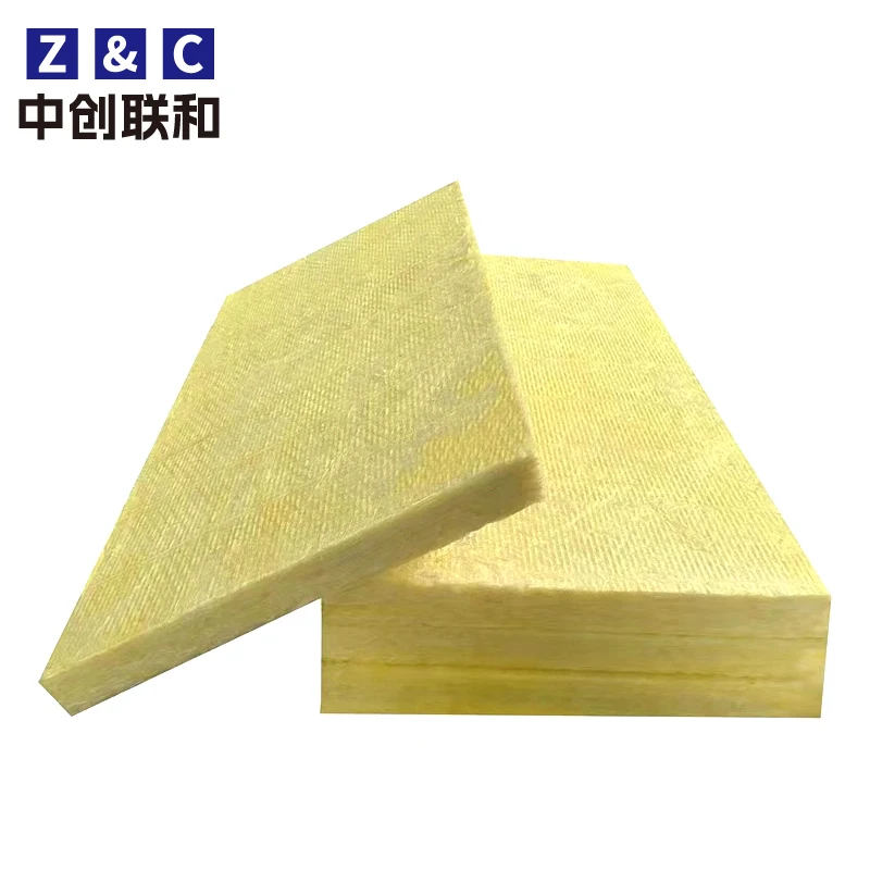 Good Quality 50mm Thickness 80kg m3 Aluminum Foil Glass Wool Insulation Board Soundproof Fiber Glass Wool Blanket