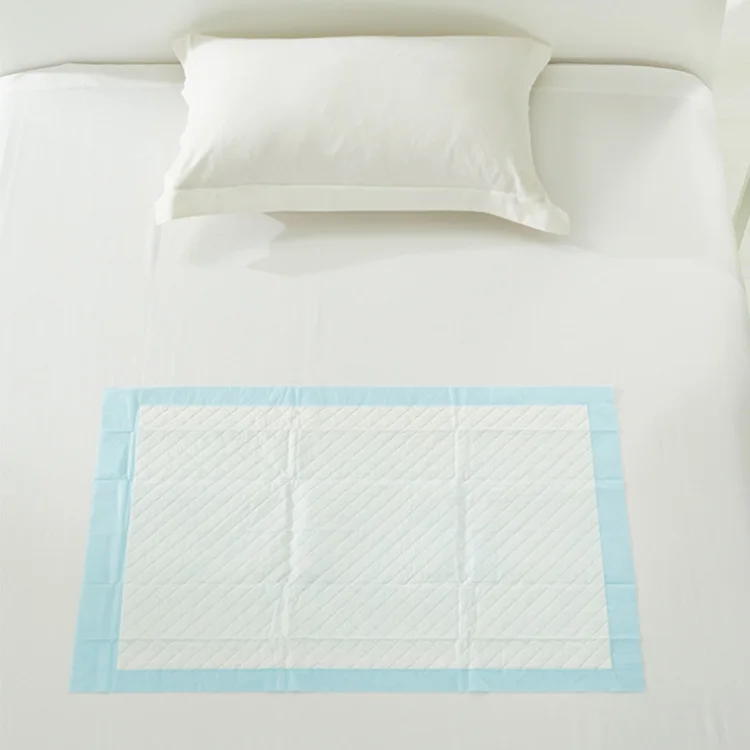 China Supplies High Quality Incontinence Bed Pads Absorbent Hospital Nursing Disposable Underpad